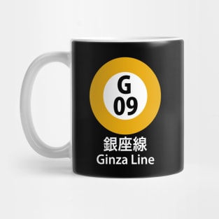 Ginza Line Mug